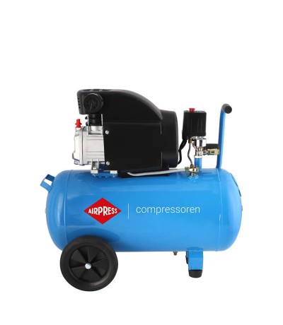Airpress Compressor HL 275-50 8 bar 2 pk/1.5 kW 157 l/min 50 l Compressor