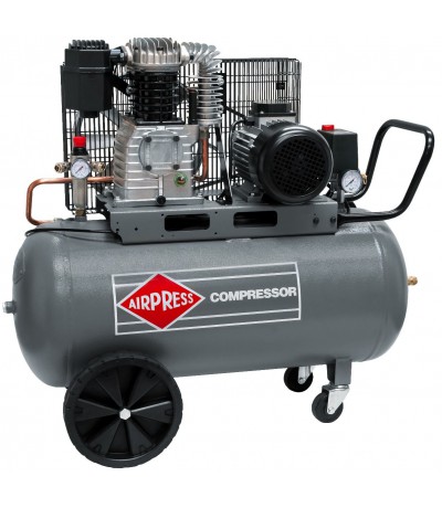 Airpress Compressor HK 425-100 Pro 10 bar 3 pk/2.2 kW 317 l/min 100 l Compressor