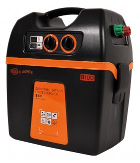 Gallagher B100 batterij-apparaat Schrikdraadapparaten accu