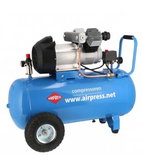 Airpress Compressor LM 90-350 10 bar 3 pk/2.2 kW 245 l/min 90 l Compressor