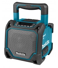 Makita Bluetooth speaker met mediaspeler DMR202 zonder accu en lader Bouwradio