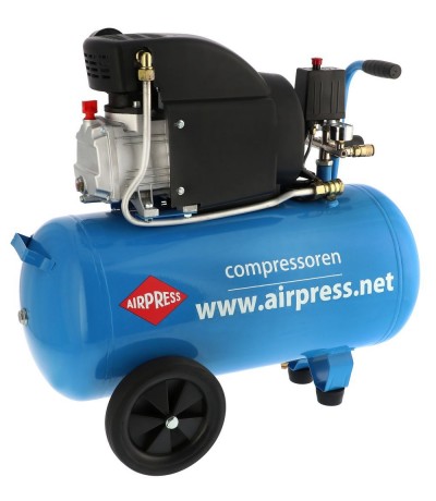 Airpress Compressor HL 325-50 8 bar 2.5 pk/1.8 kW 195 l/min 50 l Compressor