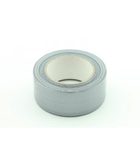 Extra stevige tape 50mm x 50mtr (duct-tape) grijs