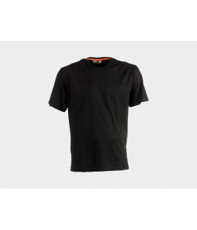 Argo T-shirt korte mouwen zwart L Polo en T-shirt
