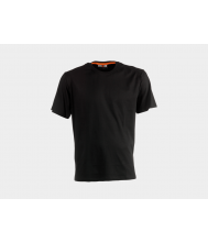 Argo T-shirt korte mouwen zwart M Polo en T-shirt