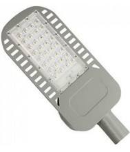 LED straatlamp slim 50W 6500K grijs Led Armatuur