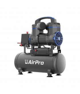 AirPro Compressor olievrij 1,2pk 8L tank