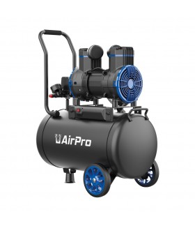 AirPro Compressor olievrij 2pk 35L tank