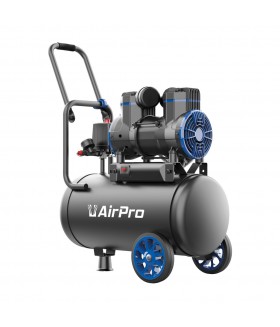 AirPro Compressor olievrij 2pk 24L tank Compressor