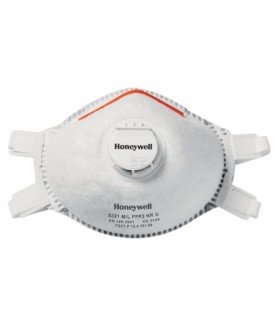 Honeywell stofmasker 5321, FFP3, 5 stuks Adembescherming