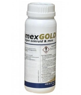 Imex Gold tegen onkruid en mos 450 ml Onkruidverdelging