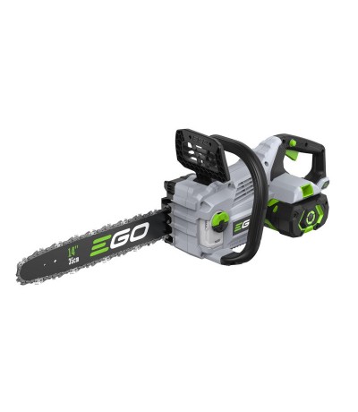 EGO kettingzaag CS1410E 35 cm incl. 2,5 Ah accu en standaard lader Kettingzaag