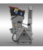 Jansen Shredder BX-92RS hakselaar, houtversnipperaar, houtshredder, tractor Trekker werktuig