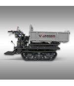 Jansen rupsdumper RD-800pro, hydr. kiepbak, vlakke kiepbak, 13PK LonCin Dumpers