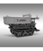 Jansen rupsdumper RD-800pro, hydr. kiepbak, vlakke kiepbak, 13PK LonCin Dumpers