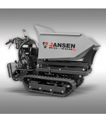 Jansen rupsdumper RD-300pro, hydraulische kiepbak met hoogkipsysteem Dumpers