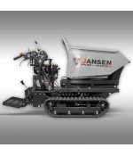 Jansen rupsdumper RD-300pro, hydraulische kiepbak met hoogkipsysteem Dumpers