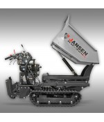 Jansen rupsdumper RD-300pro, hydraulische kiepbak met hoogkipsysteem Dumpers