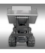 Jansen rupsdumper RD-300pro, hydraulische kiepbak met hoogkipsysteem Dumpers