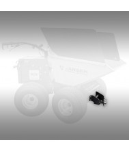 Jansen trekhaak voor electric dumper MSK-800X Kruiwagen