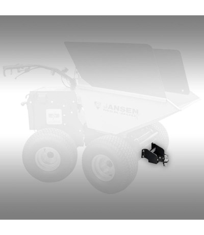 Jansen trekhaak voor electric dumper MSK-800X Kruiwagen