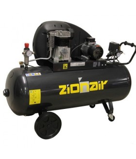 Zion Air Compressor 2,2KW 400V 10bar 150ltr tank Compressor