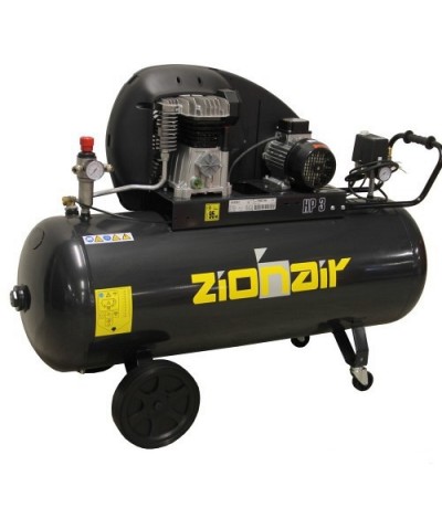 Zion Air Compressor 2,2KW 400V 10bar 150ltr tank Compressor