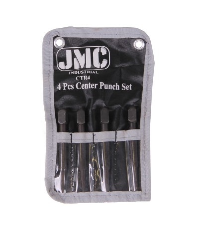 JMC Centerpunt set 4 dlg Gereedschapset Divers