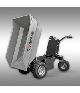 Motorkruiwagen Jansen MSK-500 met 1000W elektromotor, mini-dumper Dumpers