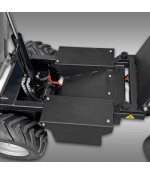 Motorkruiwagen Jansen MSK-500 met 1000W elektromotor, mini-dumper Dumpers