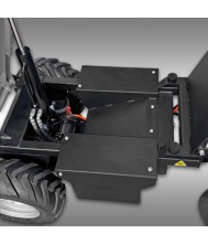 Motorkruiwagen Jansen MSK-500 met 1000W elektromotor, mini-dumper Dumpers