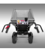 Motorkruiwagen Jansen MSK-500 met 1000W elektromotor, mini-dumper Dumpers