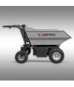 Motorkruiwagen Jansen MSK-500 met 1000W elektromotor, mini-dumper Dumpers