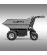 Motorkruiwagen Jansen MSK-500 met 1000W elektromotor, mini-dumper Dumpers