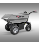 Motorkruiwagen Jansen MSK-500 met 1000W elektromotor, mini-dumper Dumpers