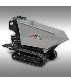 Rupsdumper Jansen RD-600, benzinemotor, hydrostatisch Dumpers