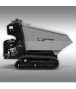 Rupsdumper Jansen RD-600, benzinemotor, hydrostatisch Dumpers