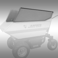 Opzetschot voor dumper Jansen MSK-500