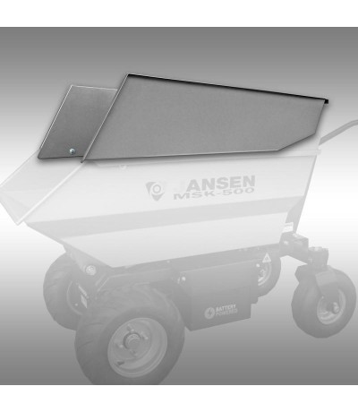 Opzetschot voor dumper Jansen MSK-500