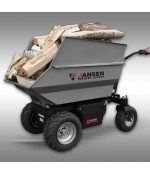 Opzetschot voor dumper Jansen MSK-500