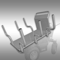 Bijpassend frame voor de dumper Jansen MSK-500