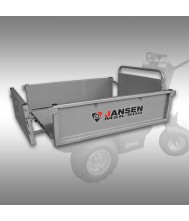 Vlakke kiepbak voor dumper Jansen MSK-500 Dumpers