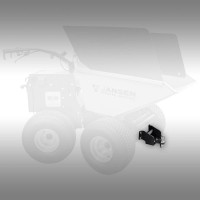 Jansen trekhaak voor electric dumper MSK-800X