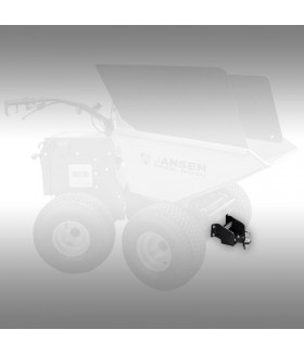 Jansen trekhaak voor electric dumper MSK-800X Dumpers