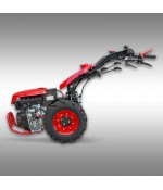 Jansen MGT-600D motordrager, 8,6 pk dieselmotor, eenassige trekker Werktuigdrager