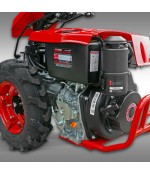 Jansen MGT-600D motordrager, 8,6 pk dieselmotor, eenassige trekker Werktuigdrager