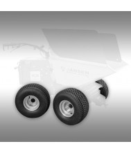 Jansen gazonbanden voor kruiwagen Jansen MSK-800X Dumpers