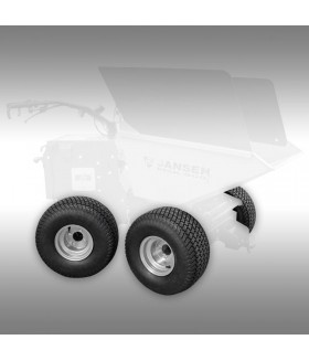 Jansen gazonbanden voor kruiwagen Jansen MSK-800X Dumpers