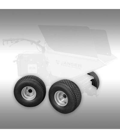 Jansen gazonbanden voor kruiwagen Jansen MSK-800X Dumpers