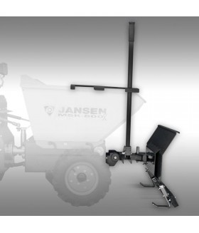 JansenSneeuwschuiver voor dumper Jansen MSK-800X